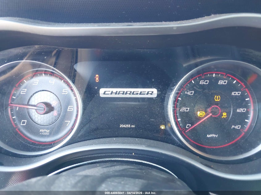 2017 DODGE CHARGER auction photo 7