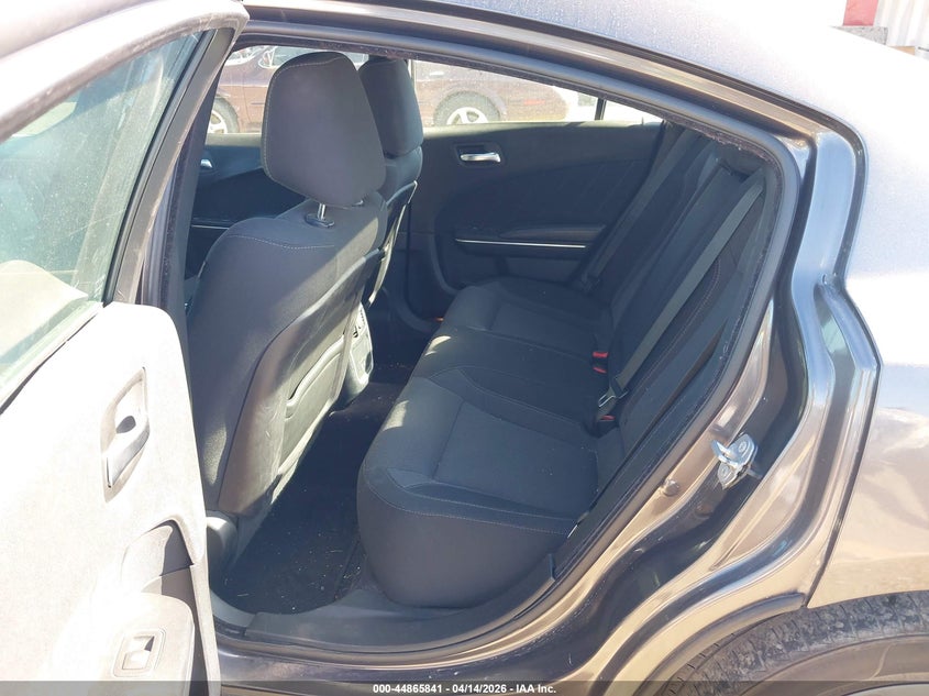 2017 DODGE CHARGER auction photo 8