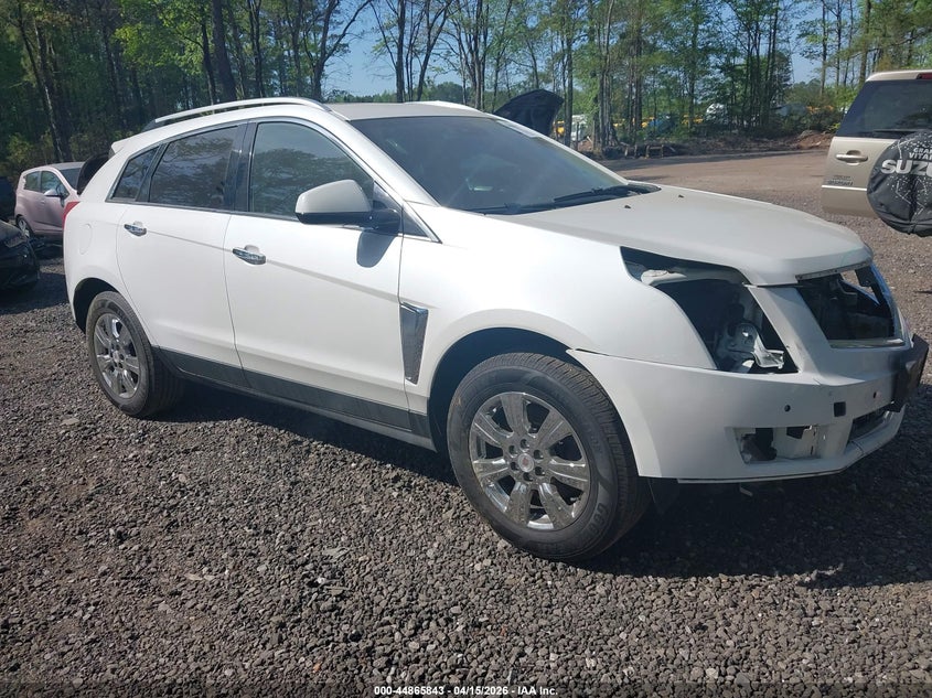 2016 Cadillac Srx Luxury Collection