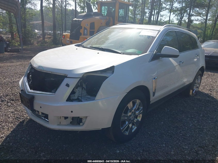 2016 Cadillac Srx Luxury Collection