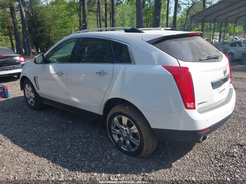 2016 Cadillac Srx Luxury Collection