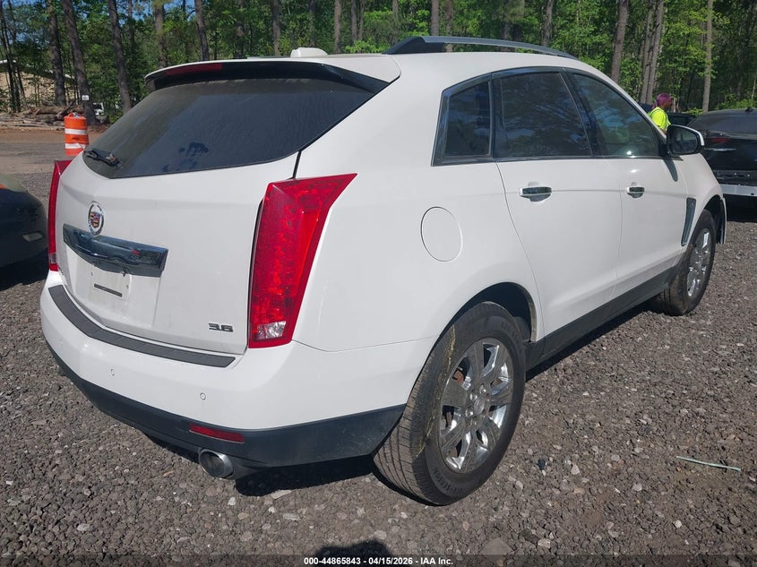 2016 Cadillac Srx Luxury Collection