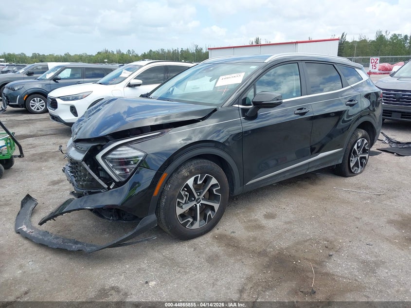 KNDPVCDG9S7250260 2025 Kia Sportage Hybrid Ex photo 1