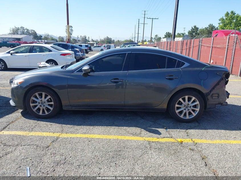 2016 Mazda 6 2.5 201 I Sport black Lot 111044865859 Vin JM1GJ1U55G1407971