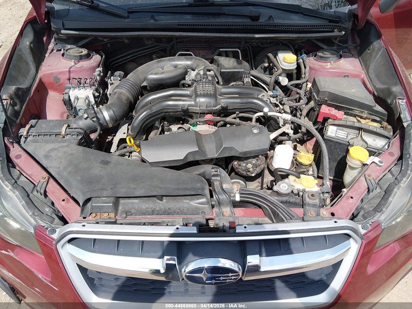 2014 Subaru Impreza 2.0I VIN: JF1GJAA64EH025910 Lot: 44865860