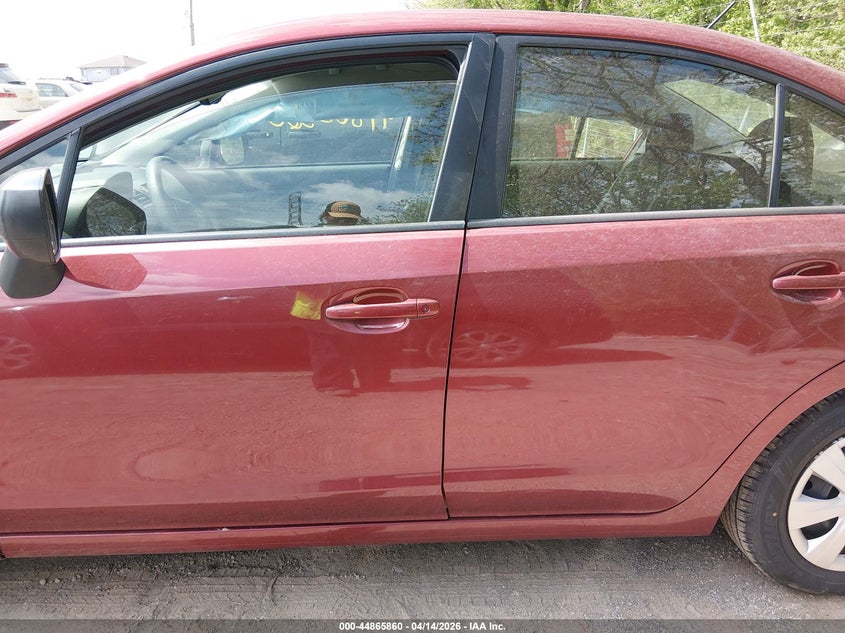 2014 Subaru Impreza 2.0I VIN: JF1GJAA64EH025910 Lot: 44865860