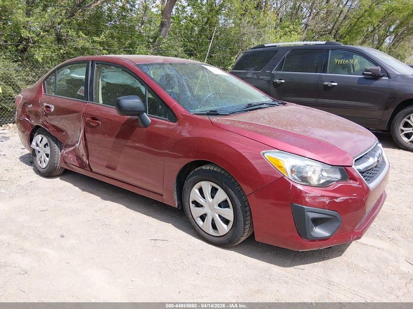 2014 Subaru Impreza 2.0I VIN: JF1GJAA64EH025910 Lot: 44865860