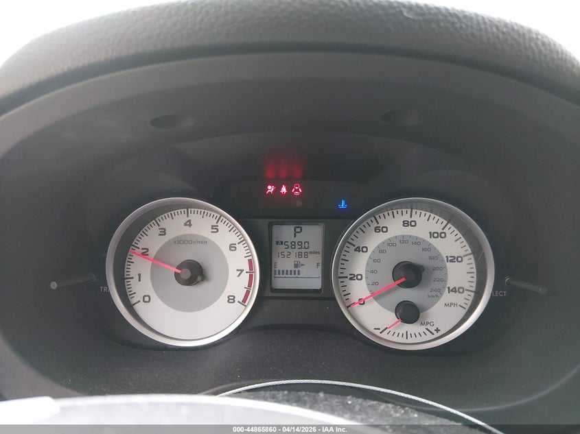 2014 Subaru Impreza 2.0I VIN: JF1GJAA64EH025910 Lot: 44865860