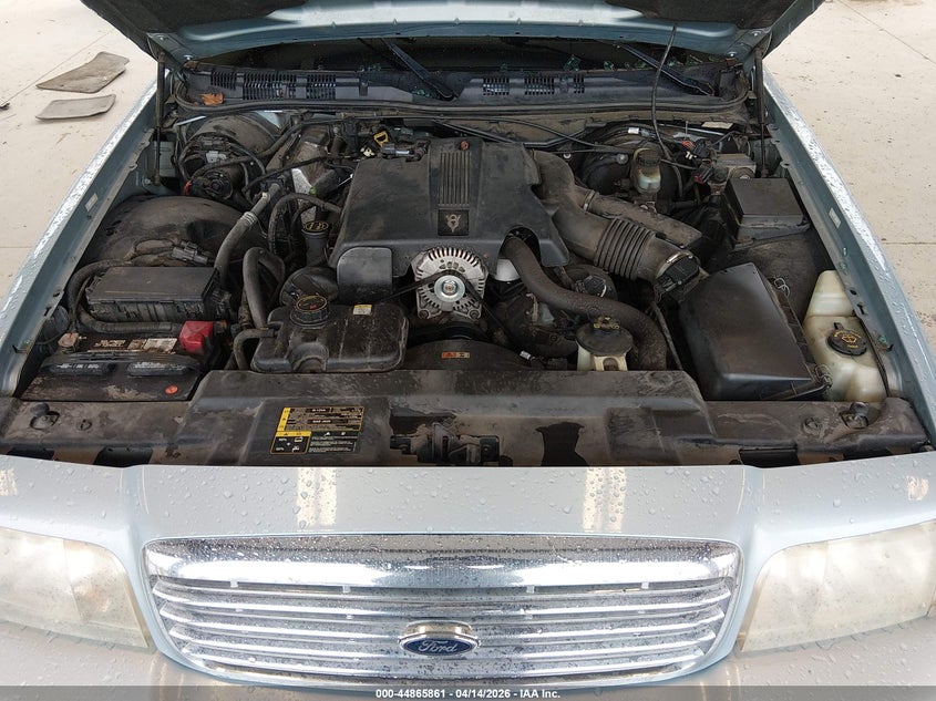 2003 Ford Crown Victoria Lx VIN: 2FAHP74W23X103812 Lot: 44865861