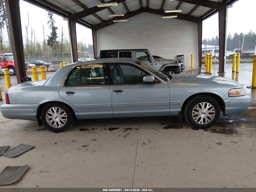 2003 Ford Crown Victoria Lx VIN: 2FAHP74W23X103812 Lot: 44865861