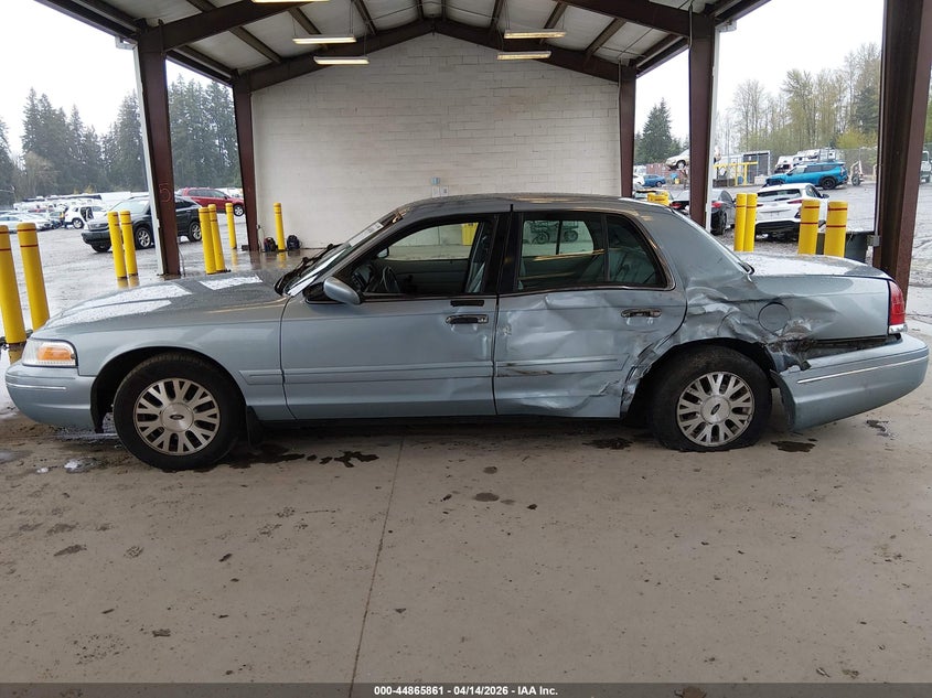 2003 Ford Crown Victoria Lx VIN: 2FAHP74W23X103812 Lot: 44865861