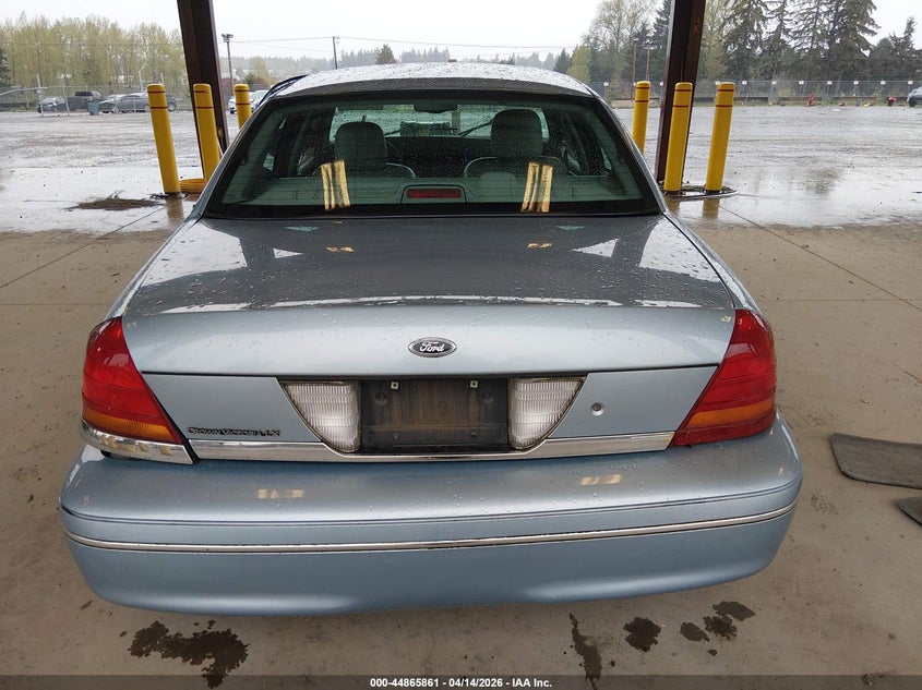 2003 Ford Crown Victoria Lx VIN: 2FAHP74W23X103812 Lot: 44865861