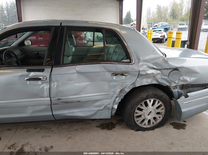 2003 Ford Crown Victoria Lx VIN: 2FAHP74W23X103812 Lot: 44865861