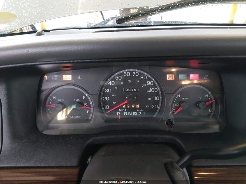 2003 Ford Crown Victoria Lx VIN: 2FAHP74W23X103812 Lot: 44865861