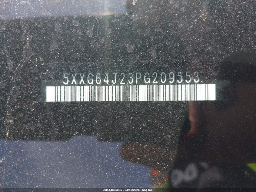 2023 Kia K5 Gt-Line VIN: 5XXG64J23PG209553 Lot: 44865865