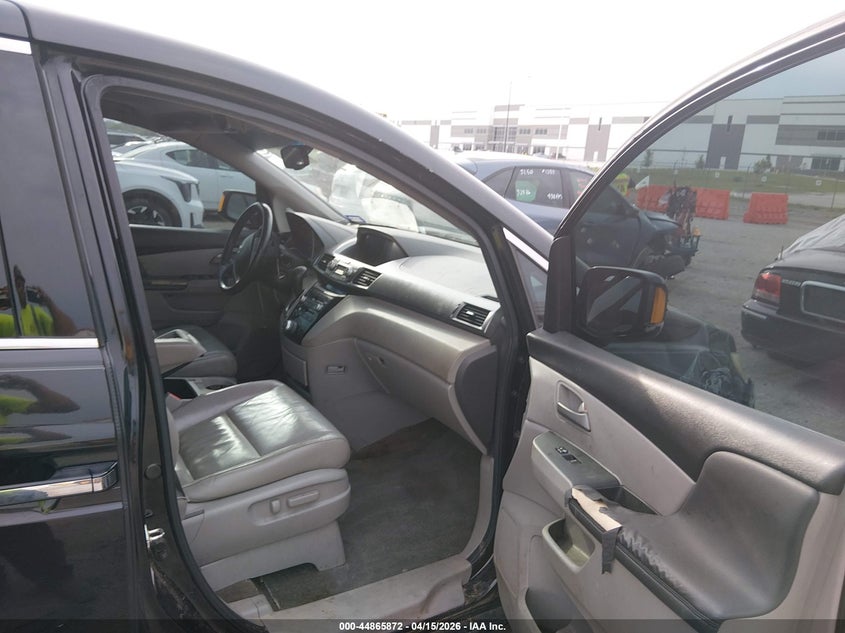 2012 Honda Odyssey 3.5 Touring/Touring Elite black Lot 111044865872 Vin 5FNRL5H97CB103176