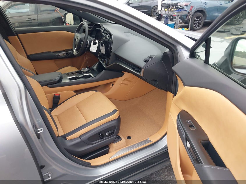 2025 LEXUS RZ SPORT UTILITY VEHICLE ELECTRIC
