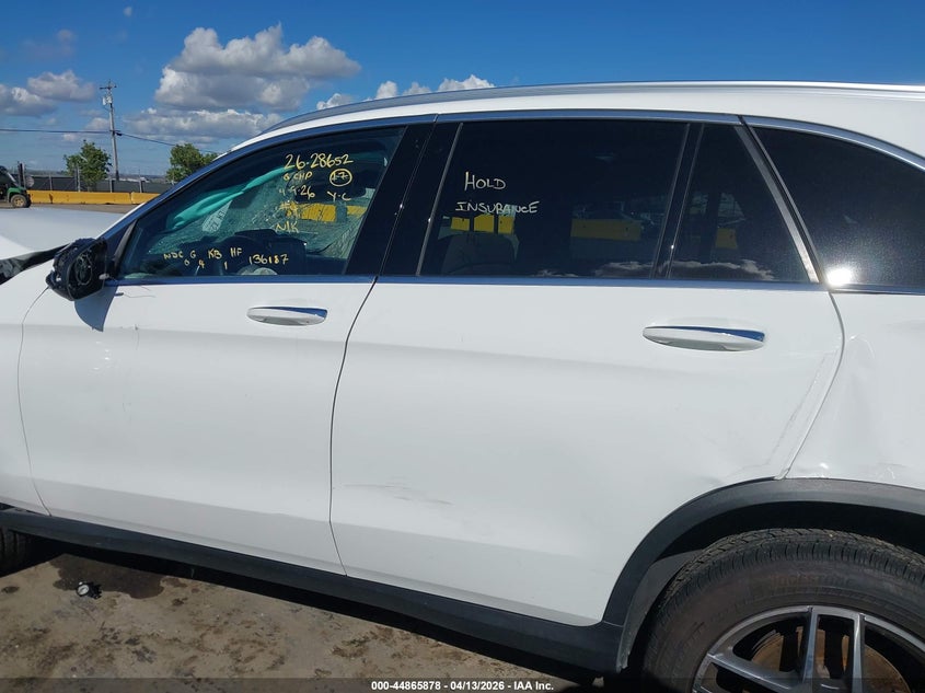 2017 Mercedes-Benz Glc 300 4Matic VIN: WDC0G4KB1HF136187 Lot: 44865878