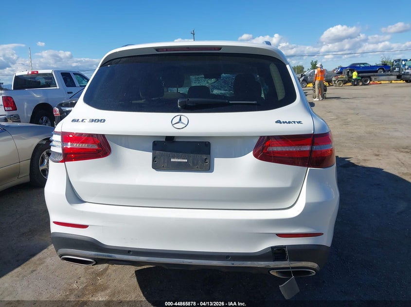 2017 Mercedes-Benz Glc 300 4Matic VIN: WDC0G4KB1HF136187 Lot: 44865878