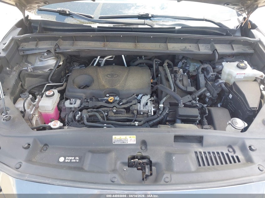 2021 Toyota Highlander Hybrid Le VIN: 5TDZARAH8MS508510 Lot: 44865886