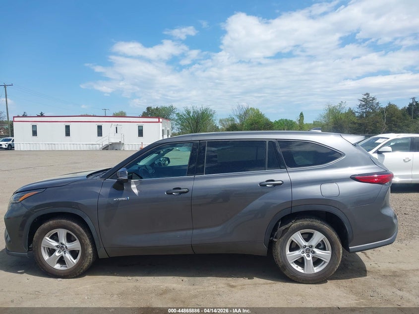 2021 Toyota Highlander Hybrid Le VIN: 5TDZARAH8MS508510 Lot: 44865886