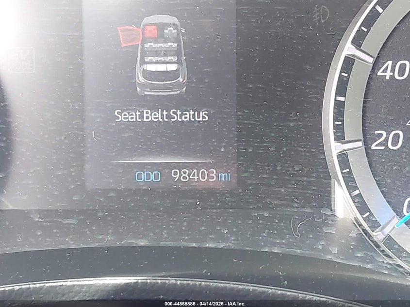 2021 Toyota Highlander Hybrid Le VIN: 5TDZARAH8MS508510 Lot: 44865886