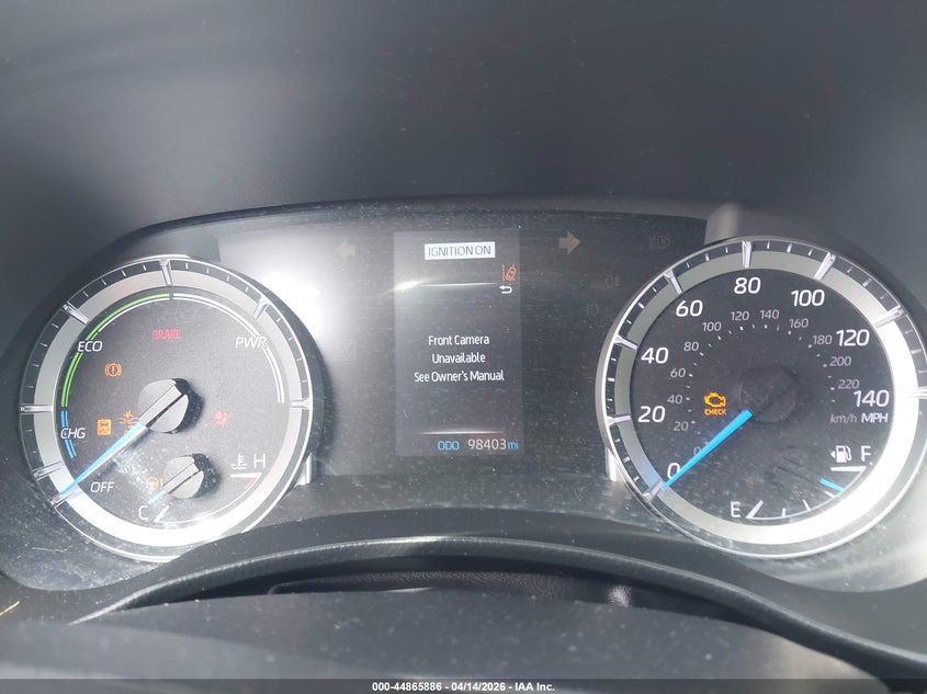 2021 Toyota Highlander Hybrid Le VIN: 5TDZARAH8MS508510 Lot: 44865886