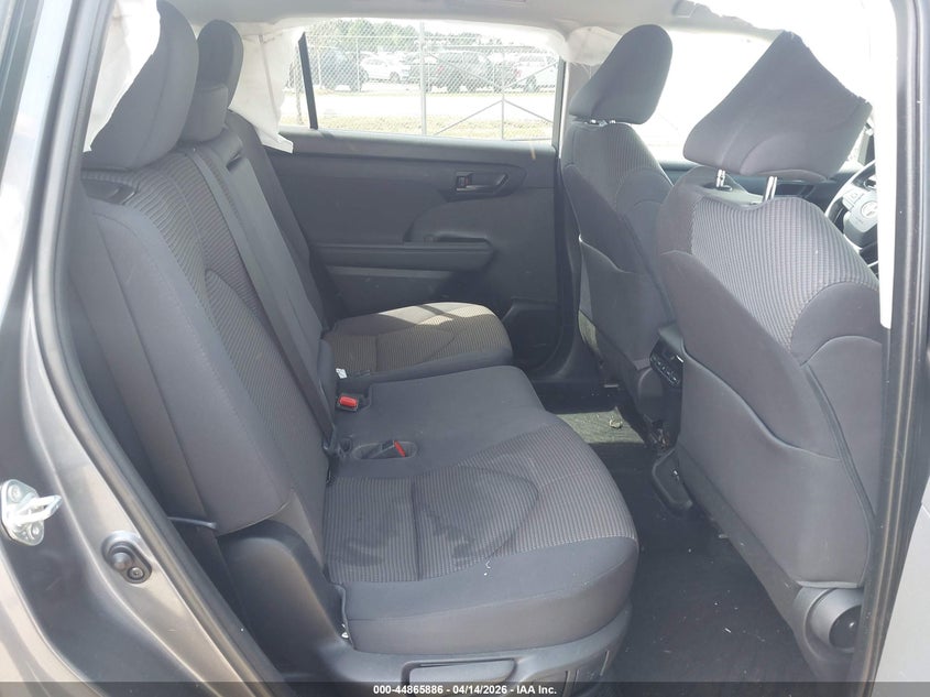 2021 Toyota Highlander Hybrid Le VIN: 5TDZARAH8MS508510 Lot: 44865886