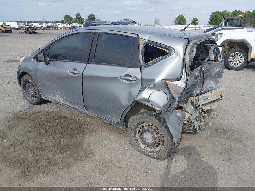 2015 Nissan Versa 1.6 Note S (Sr)/S Plus/Sl/Sr/Sv grey Lot 111044865887 Vin 3N1CE2CP3FL363426