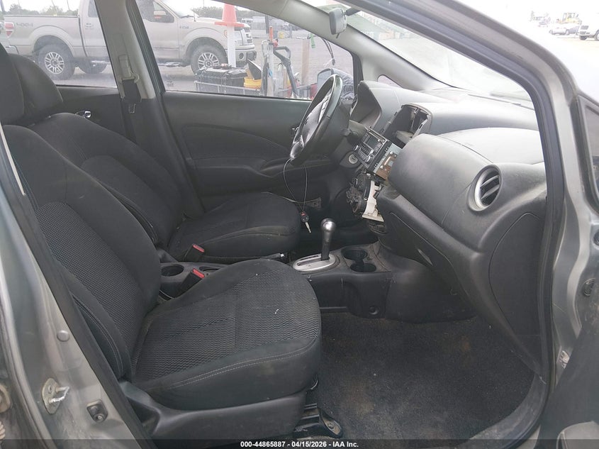 2015 Nissan Versa 1.6 Note S (Sr)/S Plus/Sl/Sr/Sv grey Lot 111044865887 Vin 3N1CE2CP3FL363426