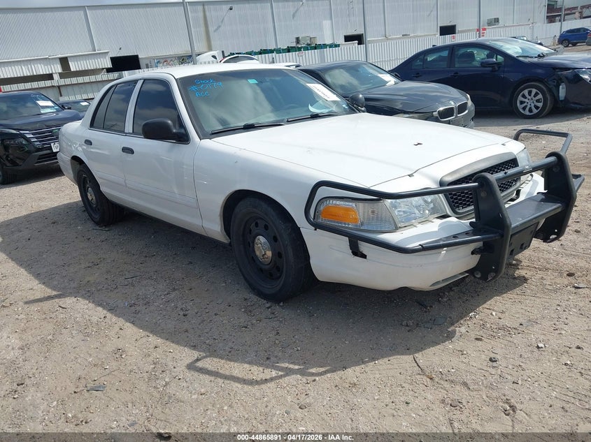 2010 Ford Crown Victoria Police/Police Interceptor