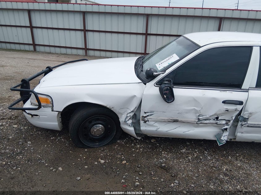 2010 Ford Crown Victoria Police/Police Interceptor VIN: 2FABP7BV8AX119249 Lot: 44865891