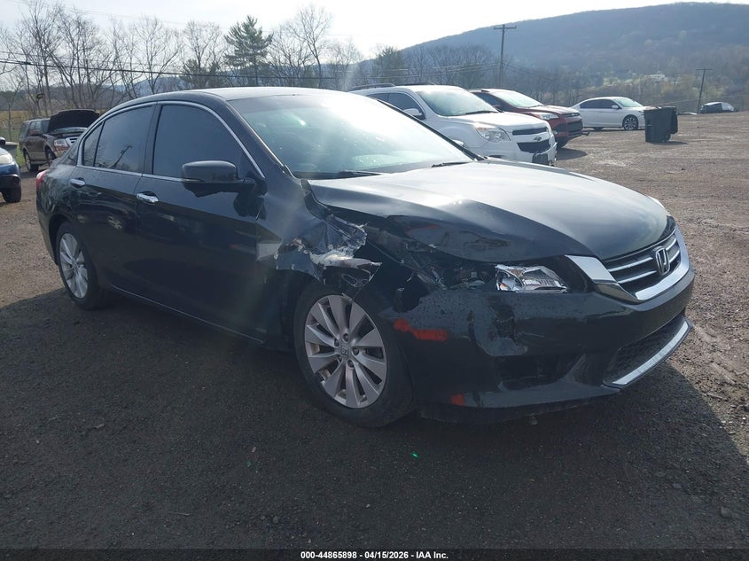 2015 Honda Accord Ex-L