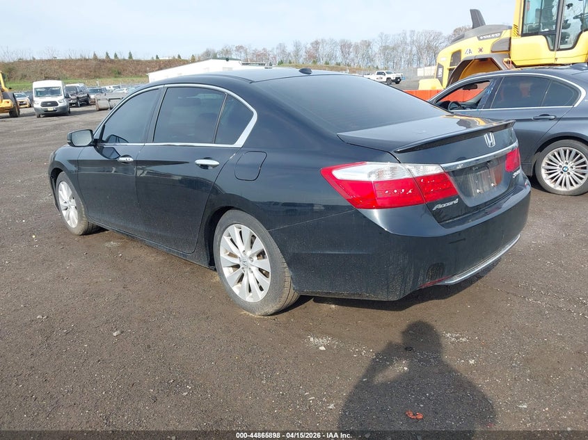 2015 Honda Accord Ex-L
