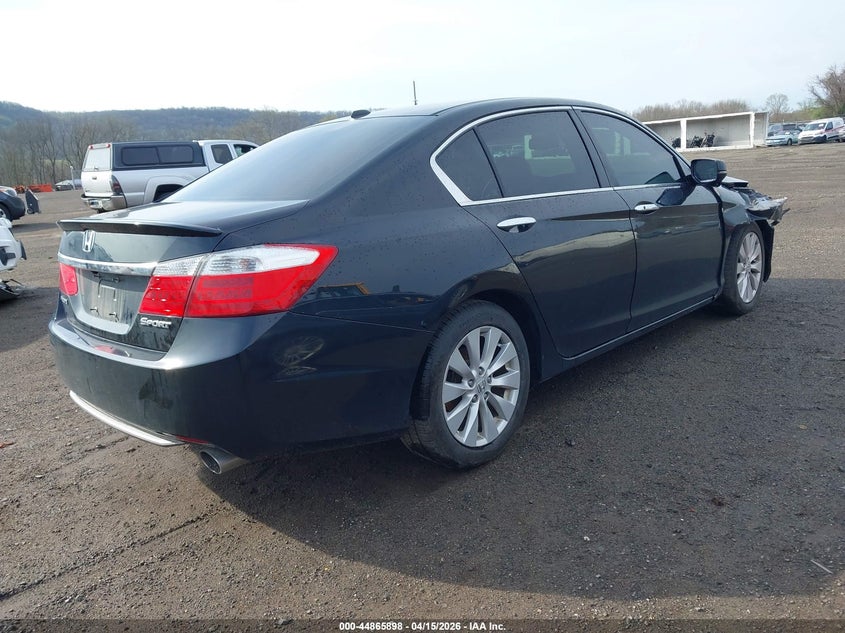 2015 Honda Accord Ex-L