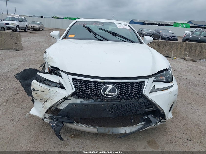 2016 Lexus Rc 300 VIN: JTHSM5BC5G5000539 Lot: 44865900