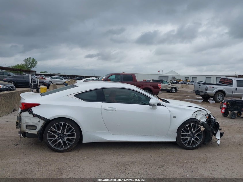 2016 Lexus Rc 300 VIN: JTHSM5BC5G5000539 Lot: 44865900