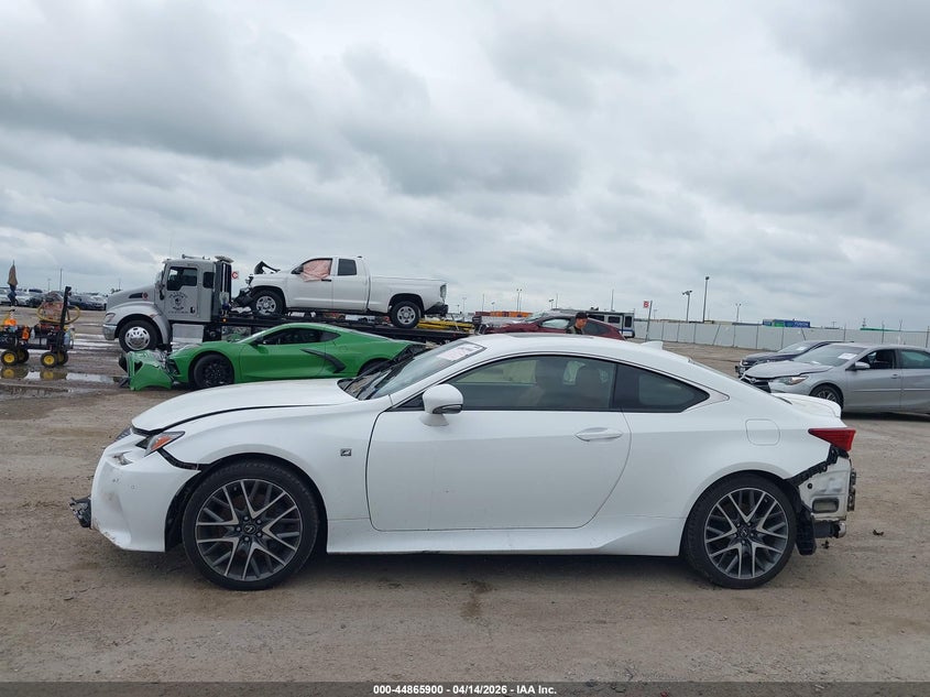 2016 Lexus Rc 300 VIN: JTHSM5BC5G5000539 Lot: 44865900