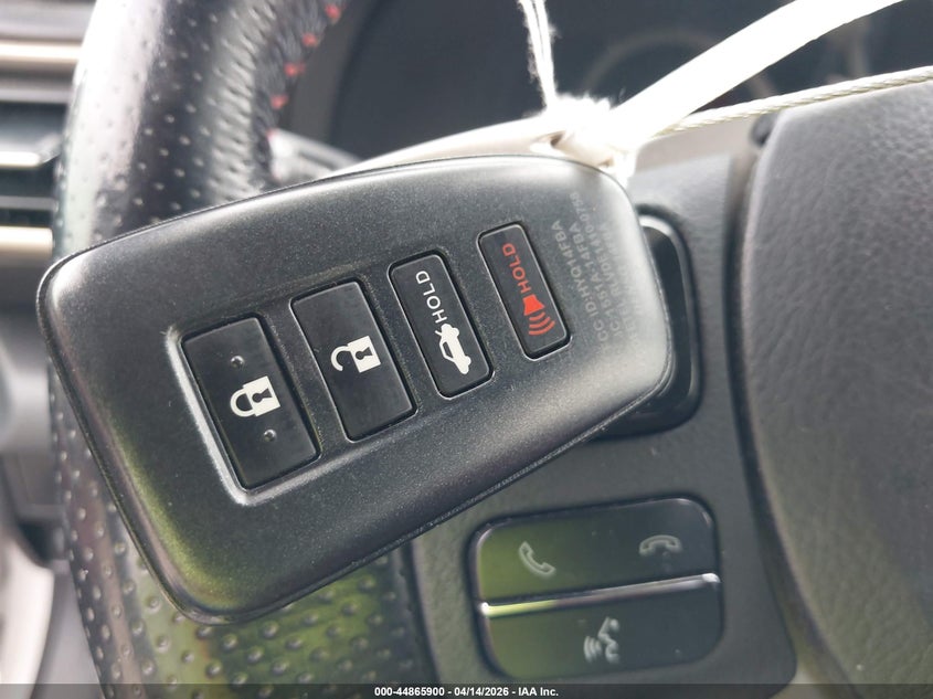 2016 Lexus Rc 300 VIN: JTHSM5BC5G5000539 Lot: 44865900