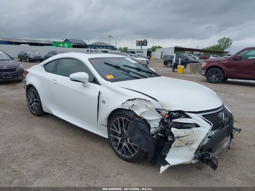 2016 Lexus Rc 300