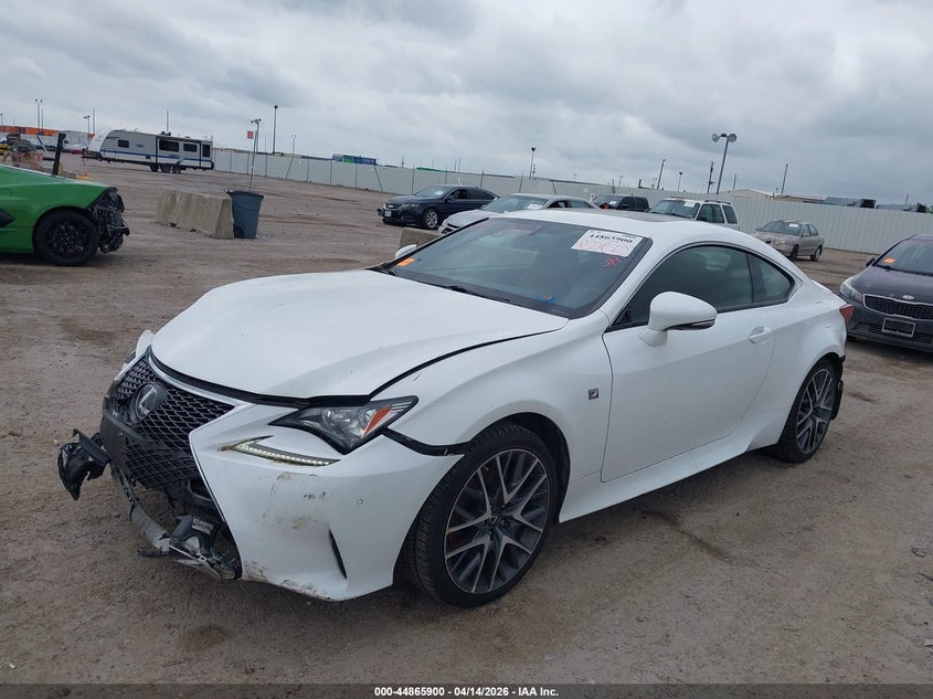 2016 Lexus Rc 300