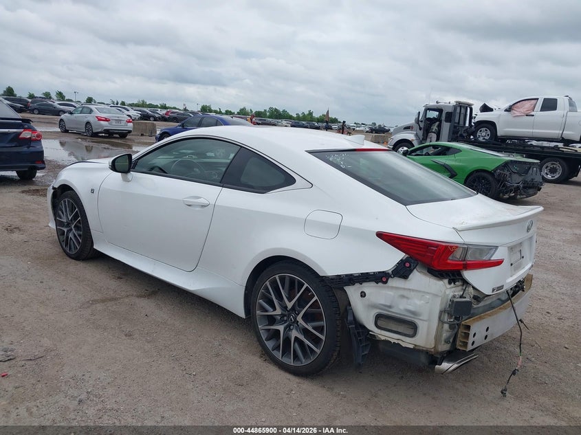 2016 Lexus Rc 300