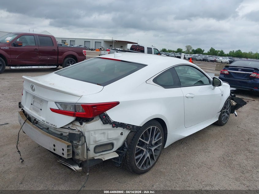 2016 Lexus Rc 300