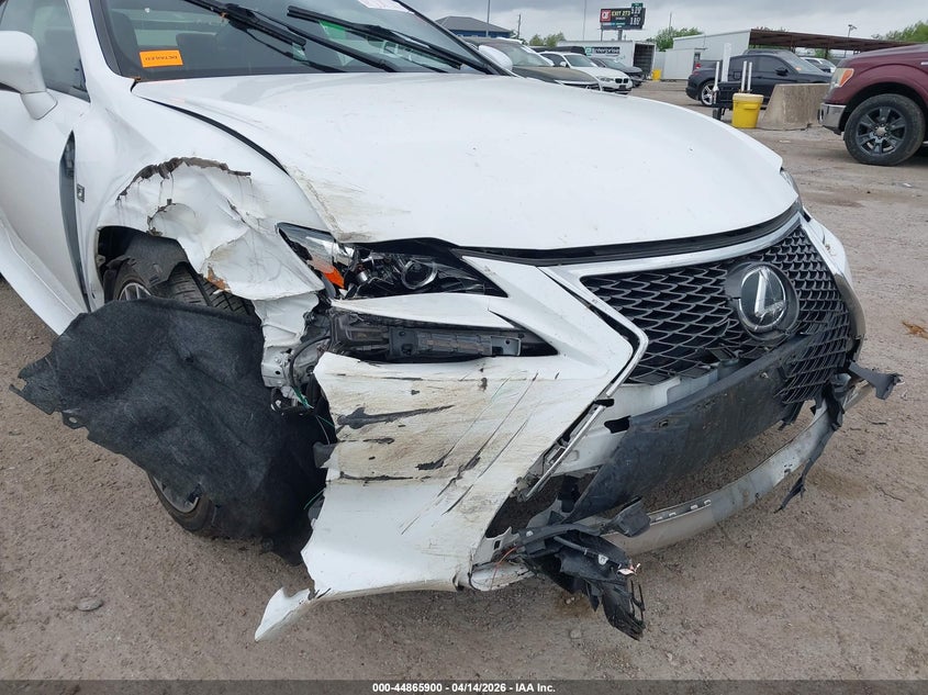 2016 Lexus Rc 300 VIN: JTHSM5BC5G5000539 Lot: 44865900