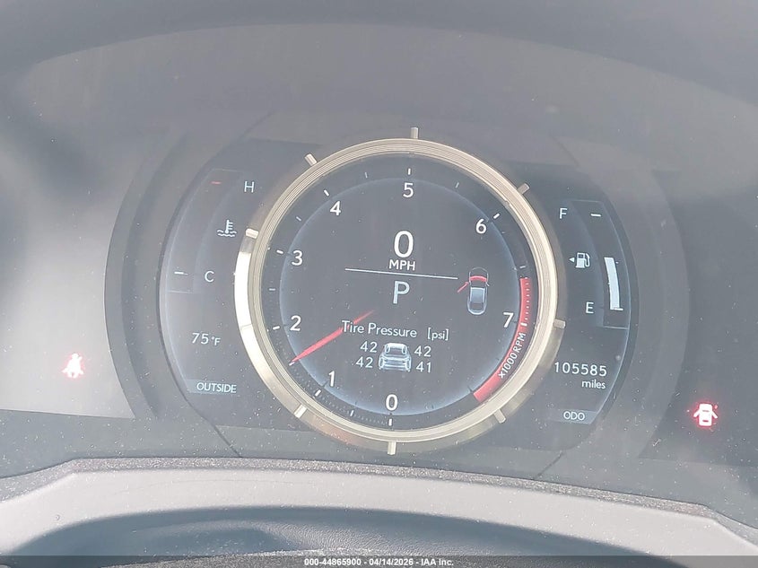 2016 Lexus Rc 300 VIN: JTHSM5BC5G5000539 Lot: 44865900