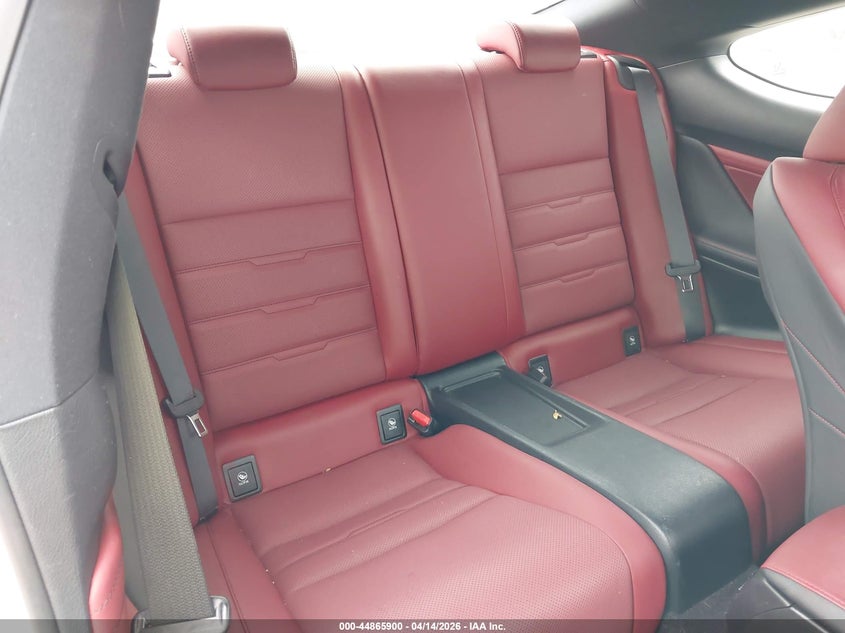 2016 Lexus Rc 300 VIN: JTHSM5BC5G5000539 Lot: 44865900