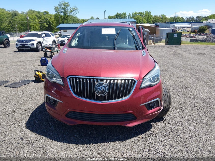 VIN: LRBFX4SX0JD009538 2018 BUICK ENVISION PREMIUM II