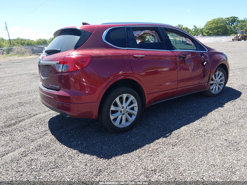 Vin: lrbfx4sx0jd009538, lot: 45363217, buick envision premium ii 20184