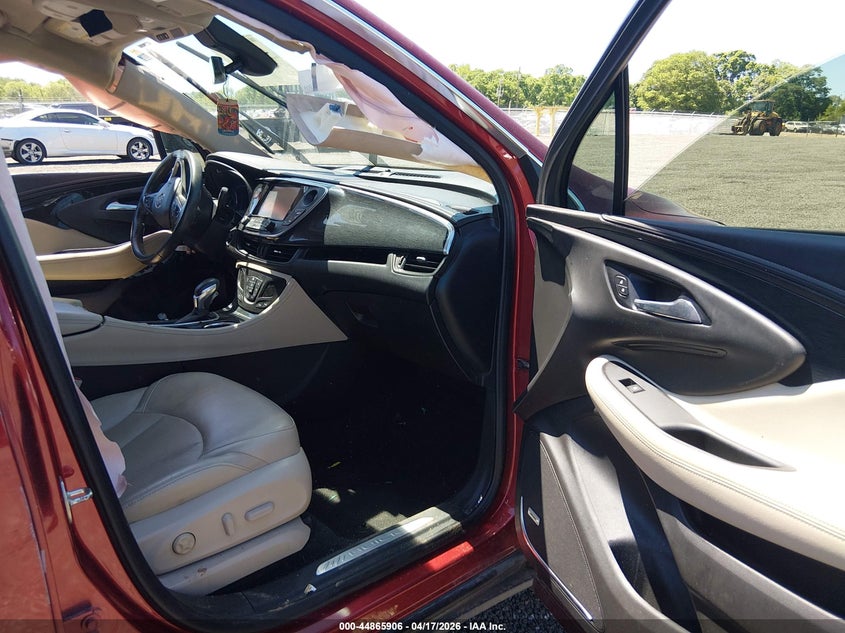 VIN: LRBFX4SX0JD009538 2018 BUICK ENVISION PREMIUM II