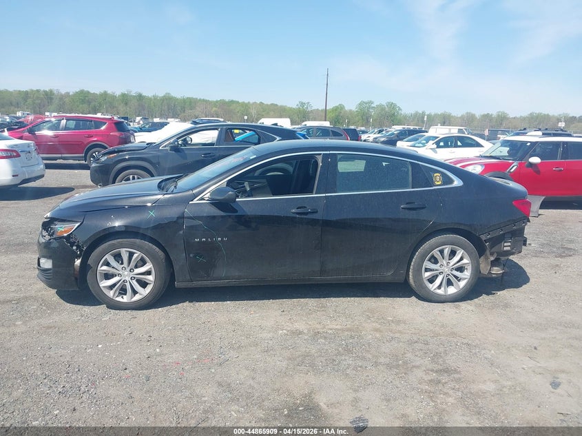 2023 Chevrolet Malibu Fwd 1Lt VIN: 1G1ZD5ST1PF229643 Lot: 44865909